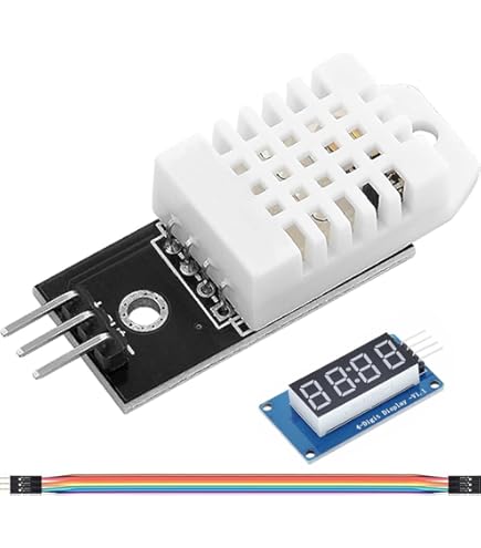 Amazon | HiLetgo 3個セット DHT11温度センサー モジュール湿度